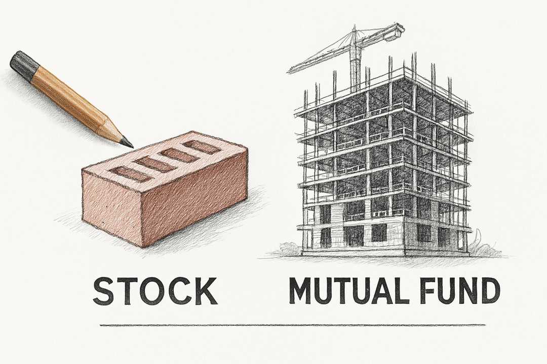 Stock vs Mutual Fund Simplified – After This, No Doubts!