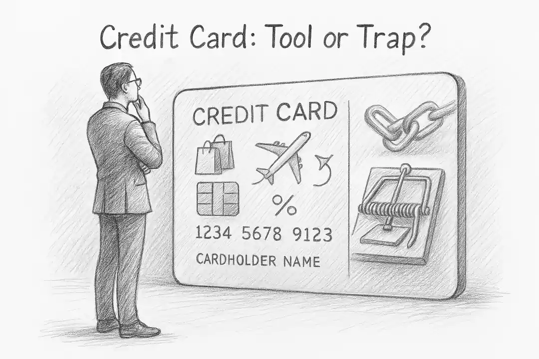 Credit Card – Good or Bad? Time to End the Debate
